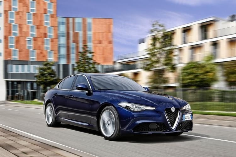 Alfa Romeo Giulia...