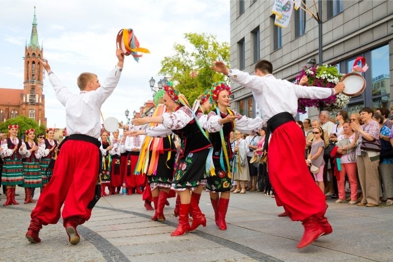 Podlaska Oktawa Kultur. Rynek Kościuszki: Największy w regionie festiwal folkloru (zdjęcia, wideo)