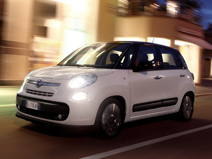 Minivany: Fiat 500L / Fot. Fiat