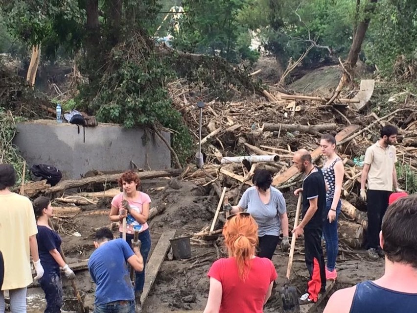 Lublin - Tbilisi. Pomóżmy ofiarom powodzi w Gruzji
