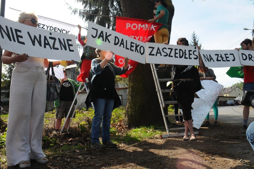 Kraków. Kolejny etap budowy Trasy Łagiewnickiej. Wycinają drzewa [WIZUALIZACJE, ZDJĘCIA]