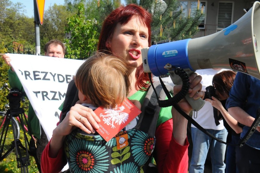 Kraków. Kolejny etap budowy Trasy Łagiewnickiej. Wycinają drzewa [WIZUALIZACJE, ZDJĘCIA]