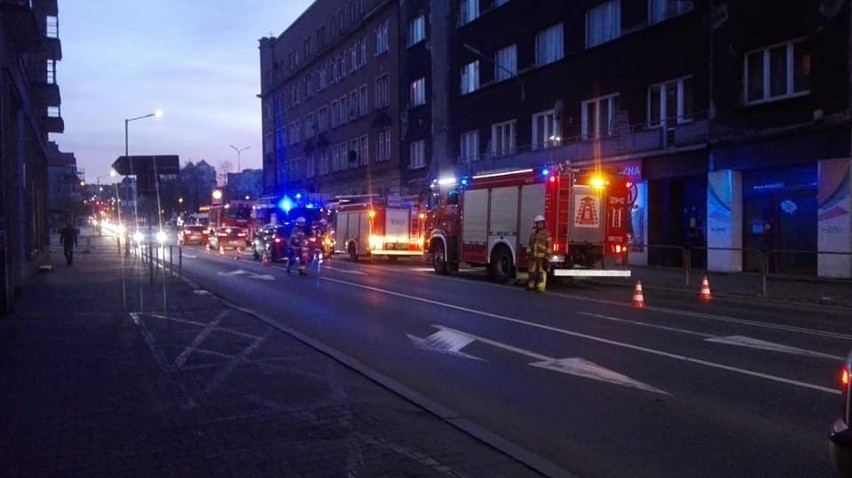 Straż pożarna na Mikołowskiej