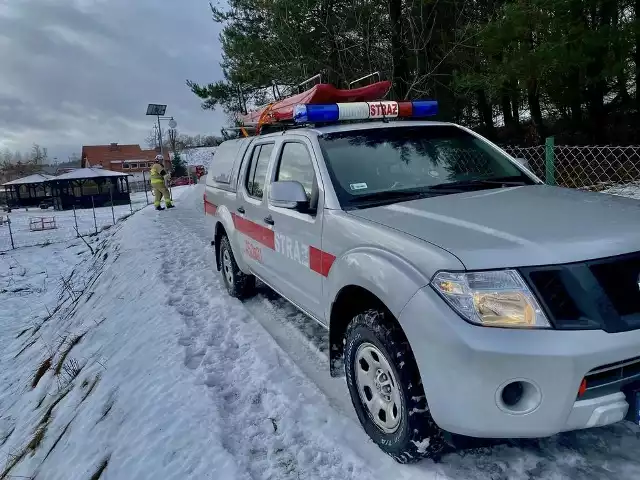 Akcja ratunkowa służb w Łubianie!
