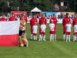 Asysta i niewykorzystany karny Jakuba Adkonisa w reprezentacji Polski U-16