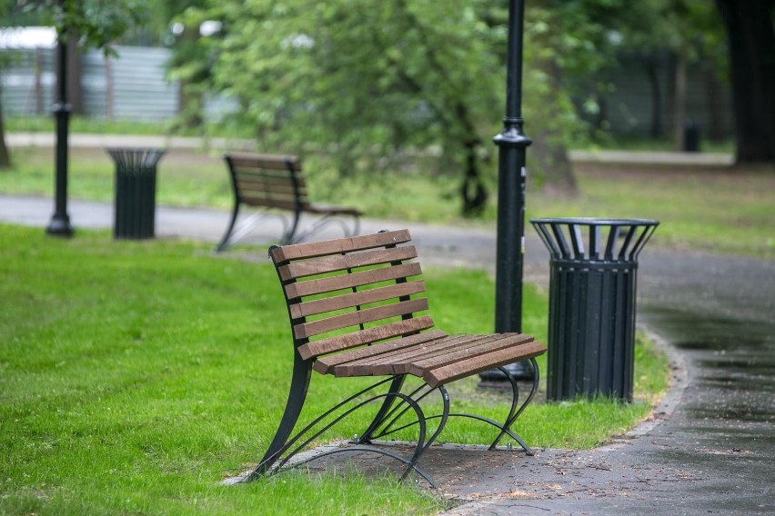 Park Krakowski po remoncie wygląda znakomicie. Zobacz EFEKT...