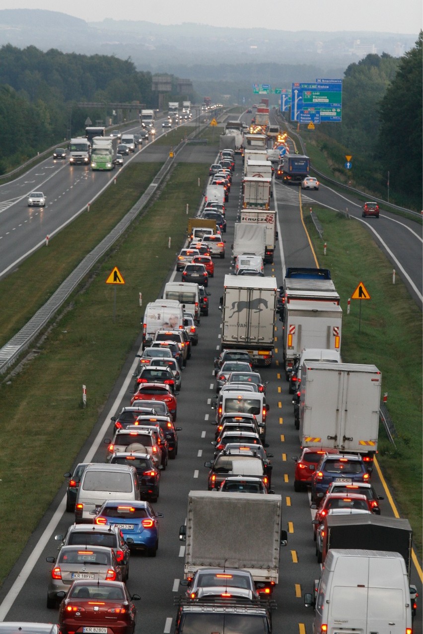 Miejsce na trzeci pas na A4 zostało przygotowane jeszcze...