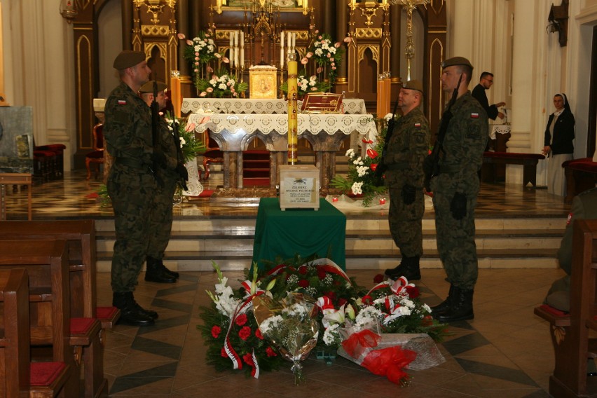 Ostrów Mazowiecka. Pogrzeb żołnierza poległego w 1920 roku - ułana z Radzymina. Zdjęcia. 7.08.2021
