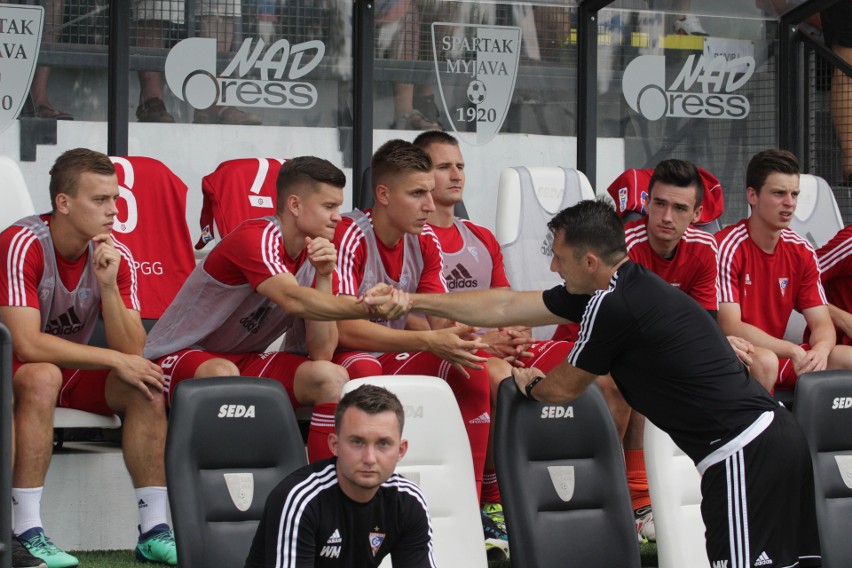 AS Trencin - Górnik Zabrze 4:1 ZDJĘCIA + RELACJA. Bolesna lekcja w Myjavie