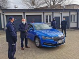 Policjanci z łomżyńskiej drogówki mają nowe auto