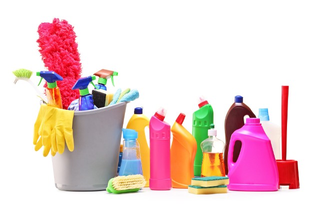 Domowe środki czystościArsenał domowych środków czystości