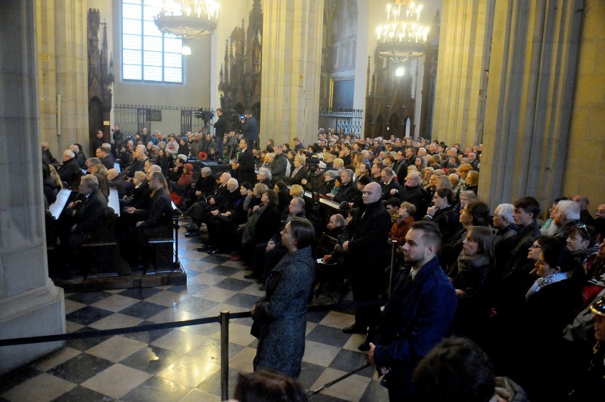 Pogrzeb Andrzeja Wajdy. Uroczystości w bazylice Dominikanów