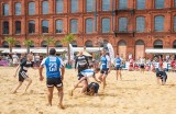 Bierhalle Manufaktura Beach Rugby 2021. Master Pharm w złocie i srebrze. Zdjęcia