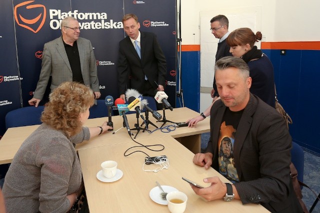 Zbigniew Konwiński oficjalnym kandydatem z ramieniZbigniew Konwiński oficjalnym kandydatem z ramienia PO na fotel prezydenta miasta Słupska.