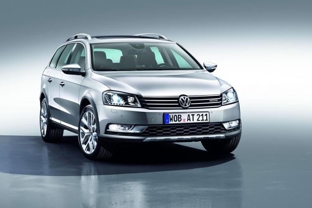 Volkswagen Passat Alltrack - połączenie kombi i SUV-a (ZDJĘCIA)