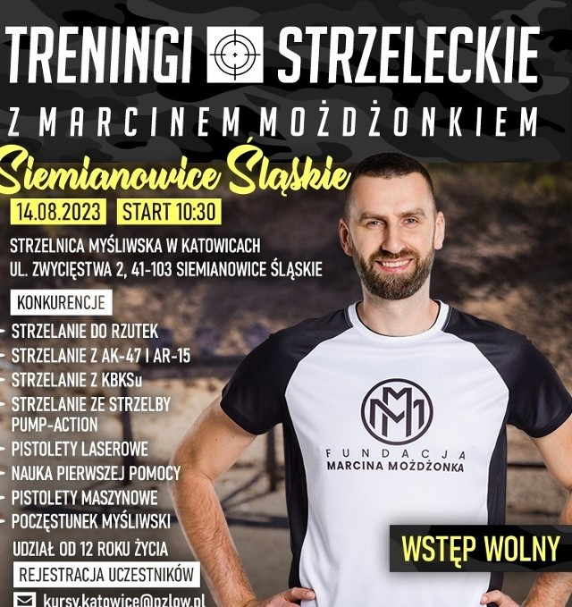 Trening strzelecki w Siemianowicach Śląskich