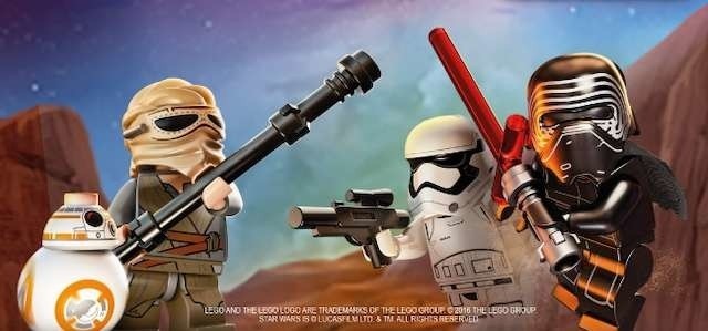 W strefie głównej – Lego Star Wars – najmłodsi znajdą mnóstwo klocków, z których będą mogli zbudować statki, pojazdy i różne kosmiczne konstrukcje.