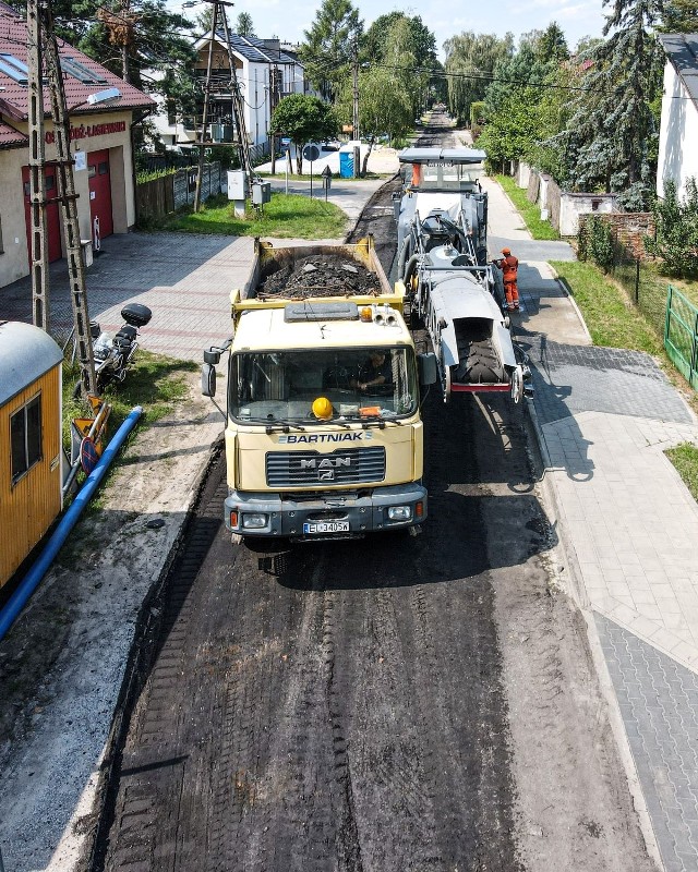 Budowa kanalizacji w Łagiewnikach
