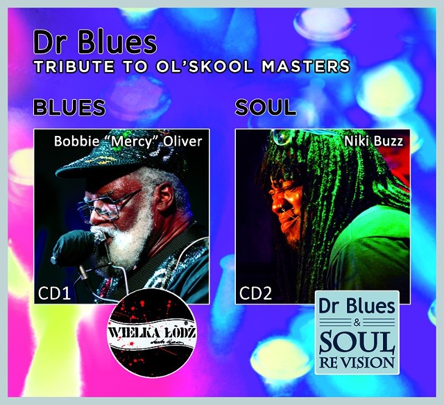 Album Dr Blues Teribute To Ol'Skool Masters to dwie znakomite płyty pełne  bluesa i soulu.