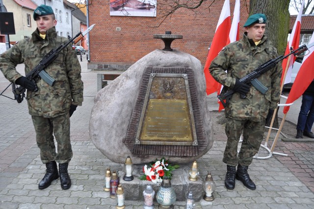 Pomnik Żołnierzy Wyklętych w Szczecinku