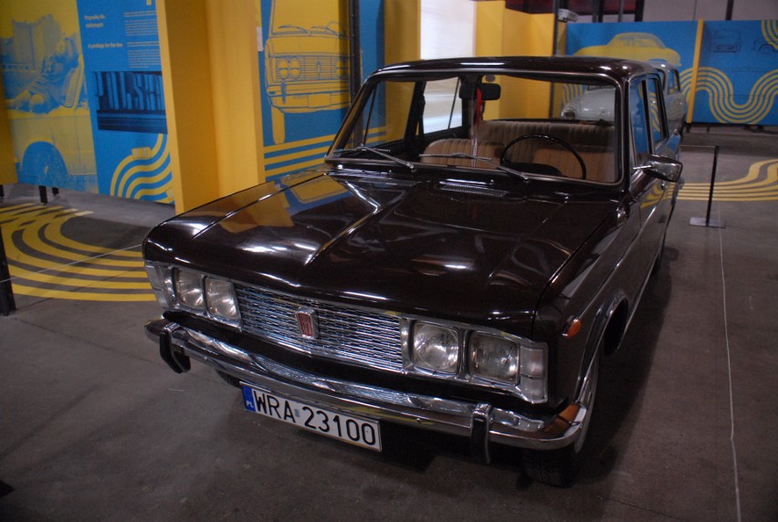 50 lat rozpoczęcia produkcji Fiata 125p. Wyjątkowa wystawa