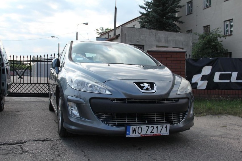 Peugeot 308, rok 2008, 1,6 benzyna, cena 13 500 zł