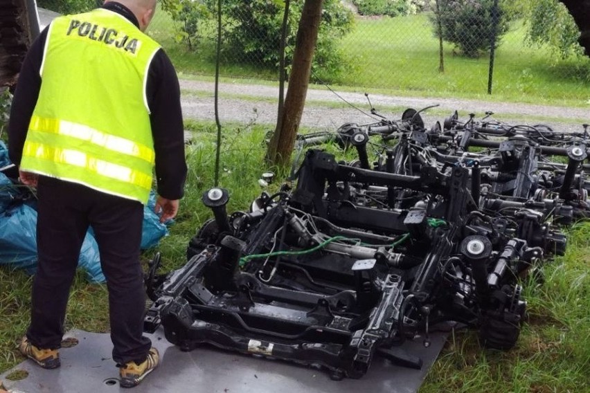 Policjanci z Wydziału Kryminalnego Komendy Wojewódzkiej...