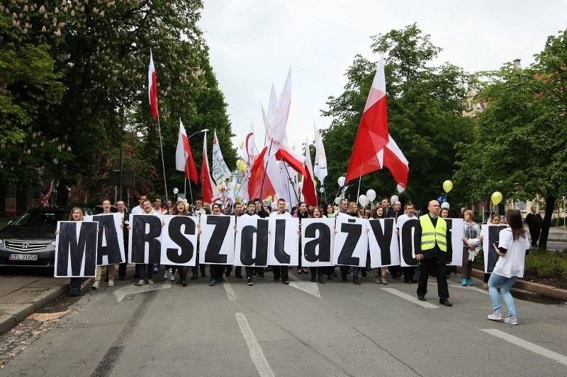 Marsz dla Życia w Szczecinie - 2014