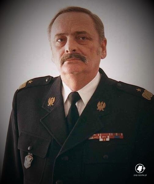 Nadbrygadier Jerzy Seńczuk.