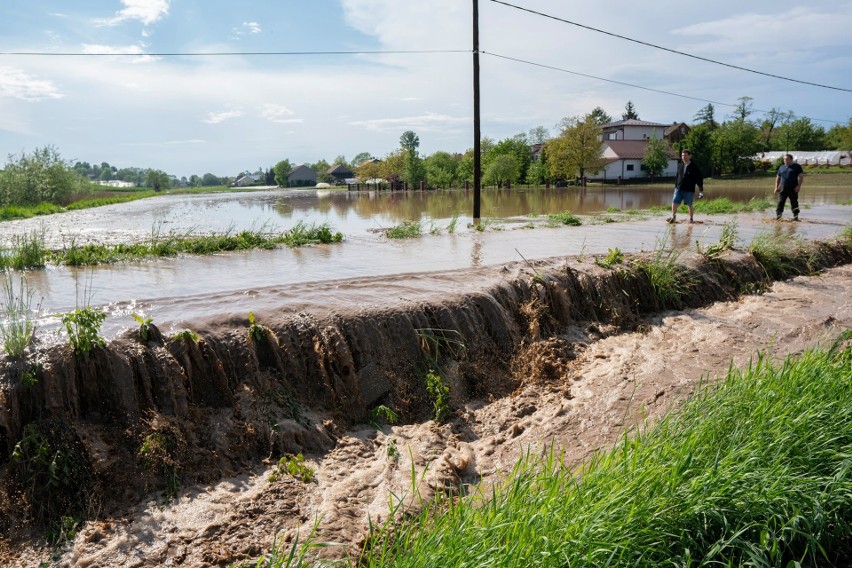 Proszowice. Kolejny dzień z gwałtownymi burzami