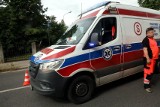 Wypadek na ulicy Opolskiej w Poznaniu. Jeden z kierowców uciekł z miejsca zdarzenia