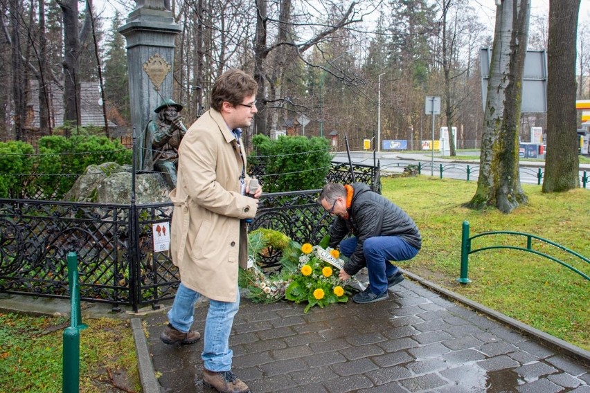 Zakopane. Uczcili 130 rocznicę śmierci Chałubińskiego [ZDJĘCIA]