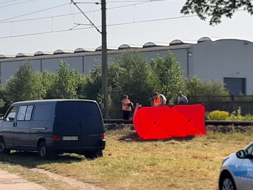 Śmiertelny wypadek w Lęborku 26.08.2019. Zginął człowiek