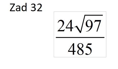 ODPOWIEDŹ DO ZADANIA 32