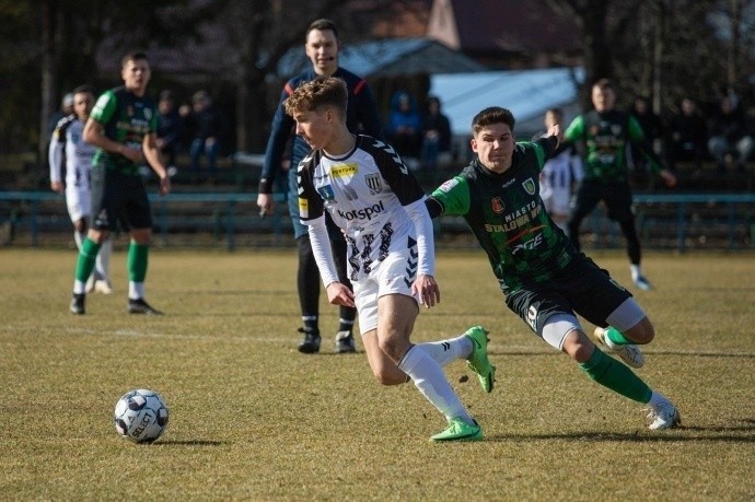 3 liga. Stal Stalowa Wola przegrała sparing z Sandecją Nowy Sącz (ZDJĘCIA)