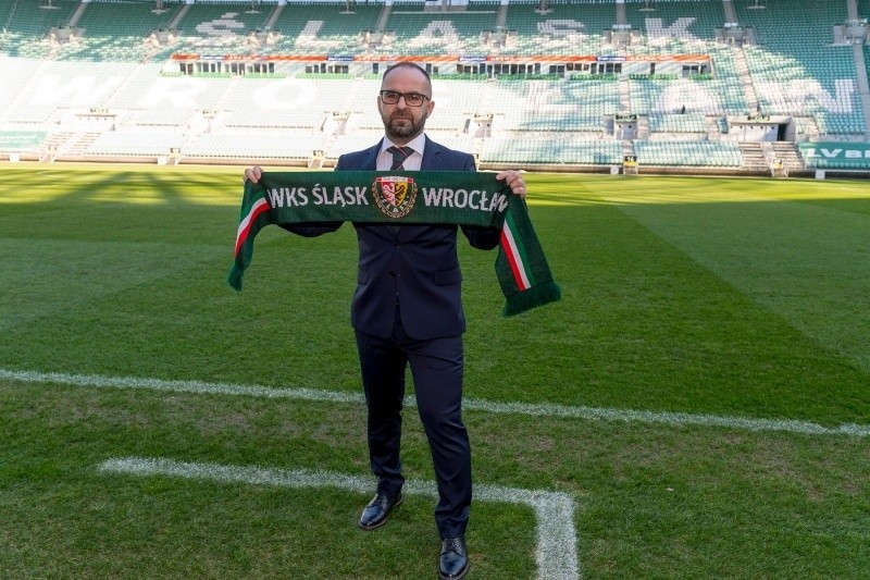 Piotr Tworek został nowym trenerem Śląska Wrocław