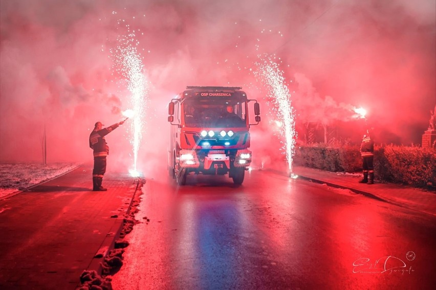 Charsznica. Druhowie mają nowy samochód pożarniczy