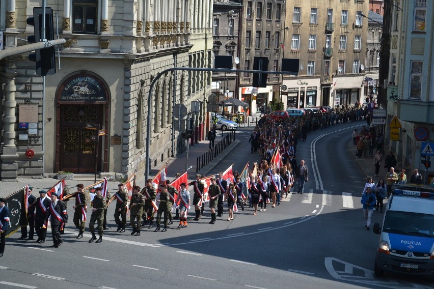 Obchody Święta Konstytucji 3 Maja w Bielsku-Białej