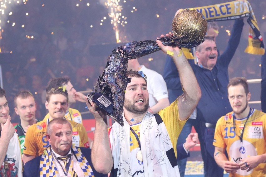 Vive Tauron Kielce po horrorze wygrał z Veszprem i zwyciężył w Lidze Mistrzów