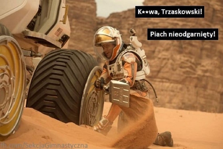 Na Marsie jest życie, polscy politycy byli tam przed...
