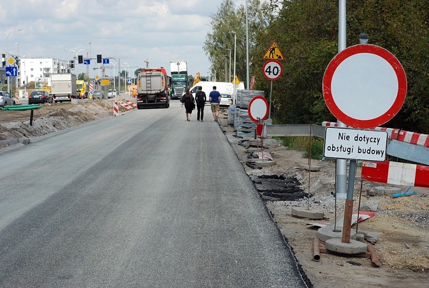  Buforowa z buspasem na nowej i starej drodze. Czy jeszcze w tym roku?