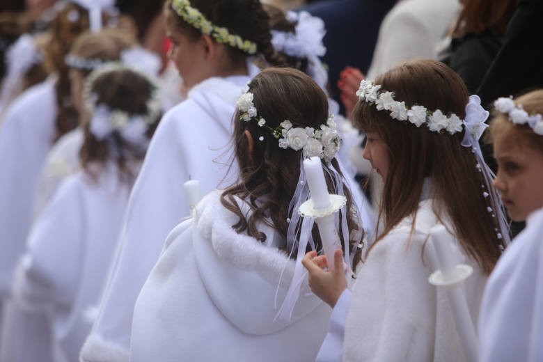 Koronawirus w Łódzkiem. Co z Pierwszymi Komuniami Świętymi? Arcybiskup Ryś ma wydać decyzję