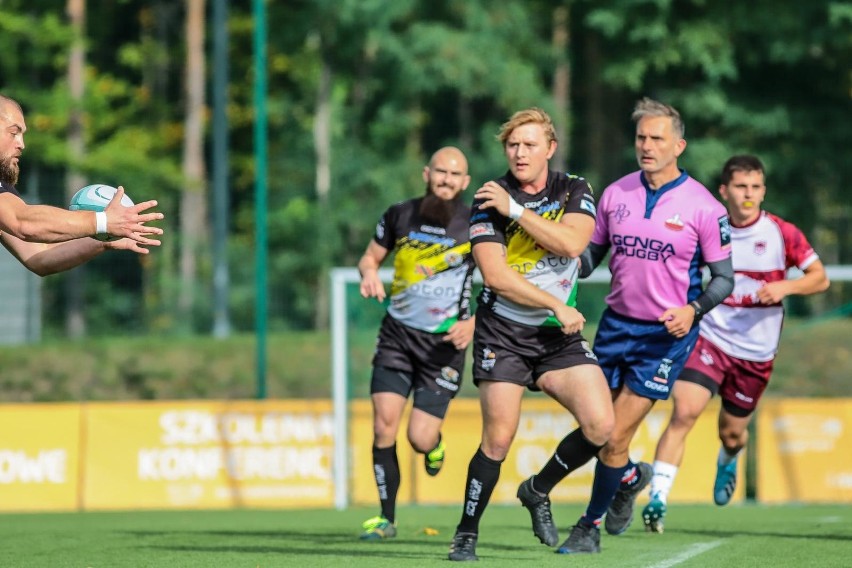 Mecz Rugby Białystok - Wataha Zielona Góra