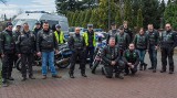 "Patrz w lusterka". Policyjna akcja w Radomsku z udziałem motocyklistów. ZDJĘCIA