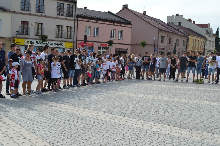 Powstanie Warszawskie Jaworzno: jaworzniane utworzyli znak Polski Walczącej