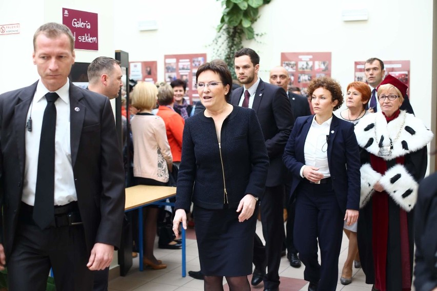 Premier Ewa Kopacz w Radomiu
