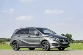 Mercedes-Benz Klasy B po liftingu | Motofakty