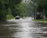 Kolejna burza nad Radomiem. Spadły hektolitry deszczu! (video, zdjęcia)