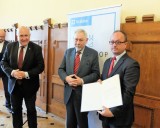 Kraków honoruje dobroczyńców. Filantropi A.D. 2017 z berłem świętej królowej Jadwigi