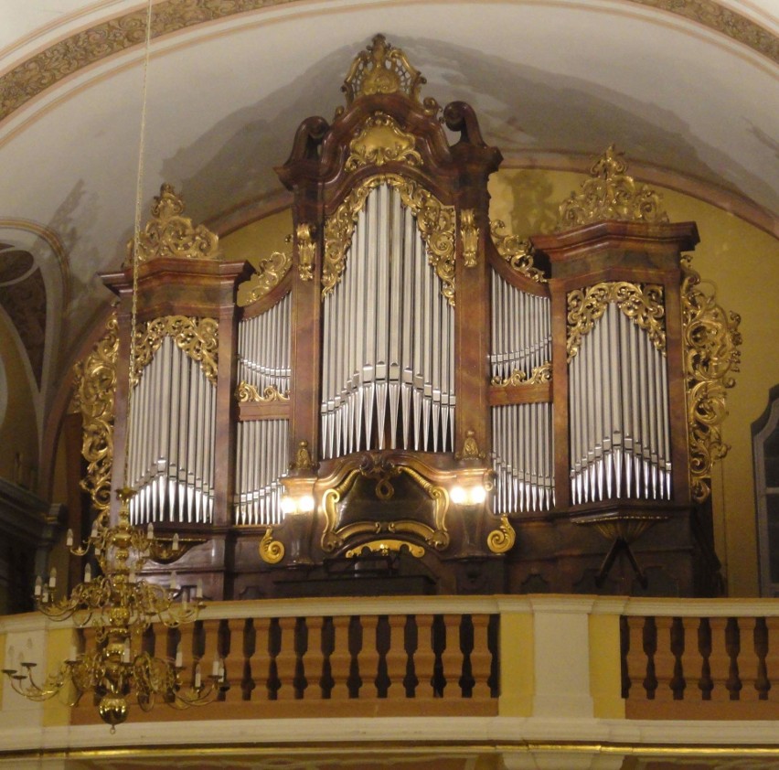 Międzynarodowy Festiwal Muzyczny - Romantyczne Wieczory Organowe w kościele przy placu Piastowskim